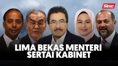 Photo of Lima Bekas Menteri Kembali Sertai Kabinet, Termasuk Johari Ghani