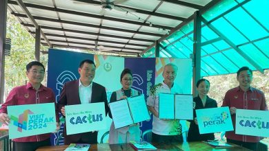 Photo of Tujuh Juta Karton Air Mineral Cactus Promosikan Tahun Melawat Perak 2024 Di Seluruh Negara