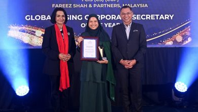 Photo of Intan Nabilaa Idrus Harumkan Nama Malaysia, Dinobatkan Anugerah Setiausaha Korporat Yang Meningkat Anugerah Global Governance CSIA