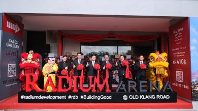 Photo of Radium Development Berhad Officially Opens Sales Gallery for Radium Arena @ Old Klang Road