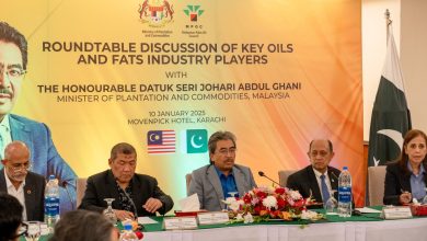 Photo of Malaysia Sasar Kembali Jadi Pembekal Minyak Sawit Terbesar Di Pakistan – Johari Ghani