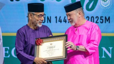 Photo of Nooh Gadot, Dr Tawfig Fawzan Diumum Tokoh Maal Hijrah