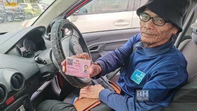 Photo of Abang e-Hailing Terkejut Sedekah RM70 Dapat Balik RM700