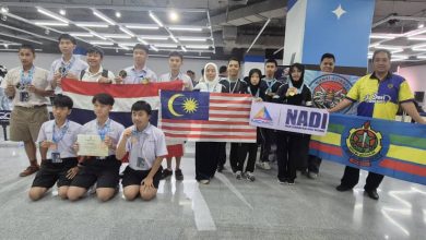 Photo of Pencapaian Luar Biasa, Tiny Techies Malaysia Rangkul 4 Emas Di GRC 2025 Bangkok