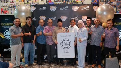 Photo of Richiamo Coffee Terima Pengiktirafan Pensijilan Halal JAKIM
