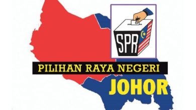 Photo of PRN Johor: BN, PH dan PN dijangka bertembung di 33 kerusi