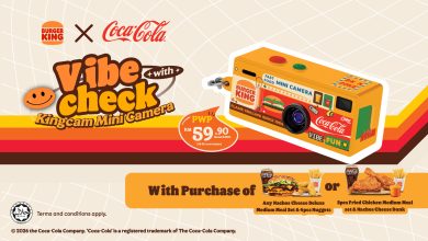 Photo of Burger King Malaysia to Burger King Fans: Vibe Check. Meet the KingCam